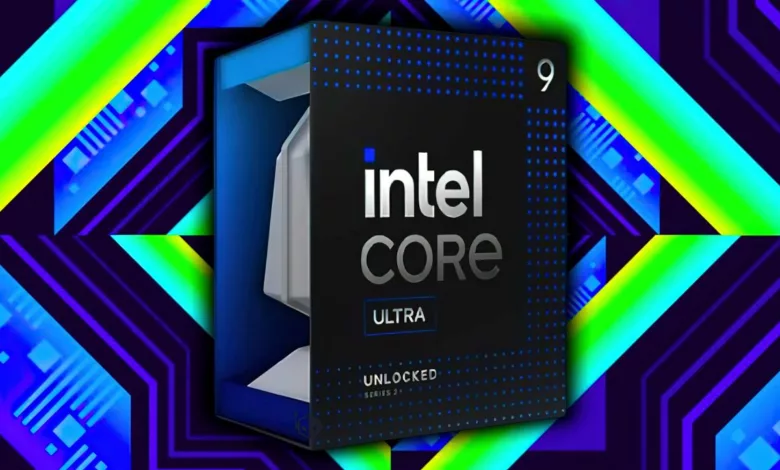 Intel Core Ultra 9 285K : Premières images de la boîte du futur processeur phare 1 Intel Core Ultra 9 285K CPU Arrow Lake Desktop