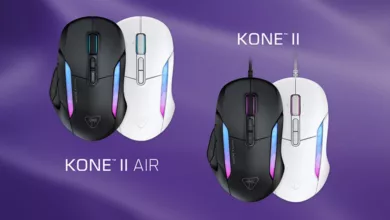 Turtle Beach annonce les souris ergonomiques Kone II AIR et KONE II 3 Kone II Couv