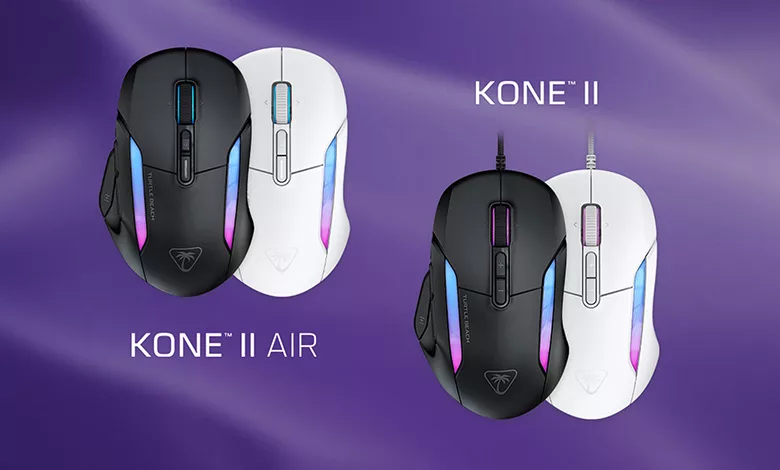 Turtle Beach annonce les souris ergonomiques Kone II AIR et KONE II 1 Kone II Couv
