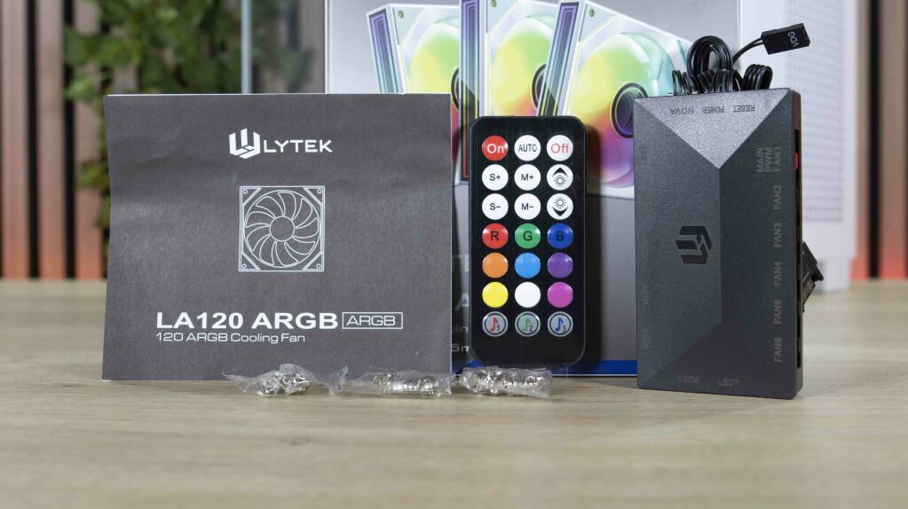 LYTEK LA120 ARGB accessoires