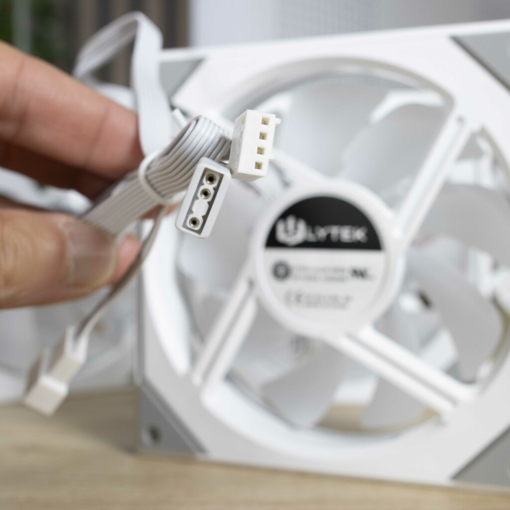 LYTEK LA120 ARGB connections