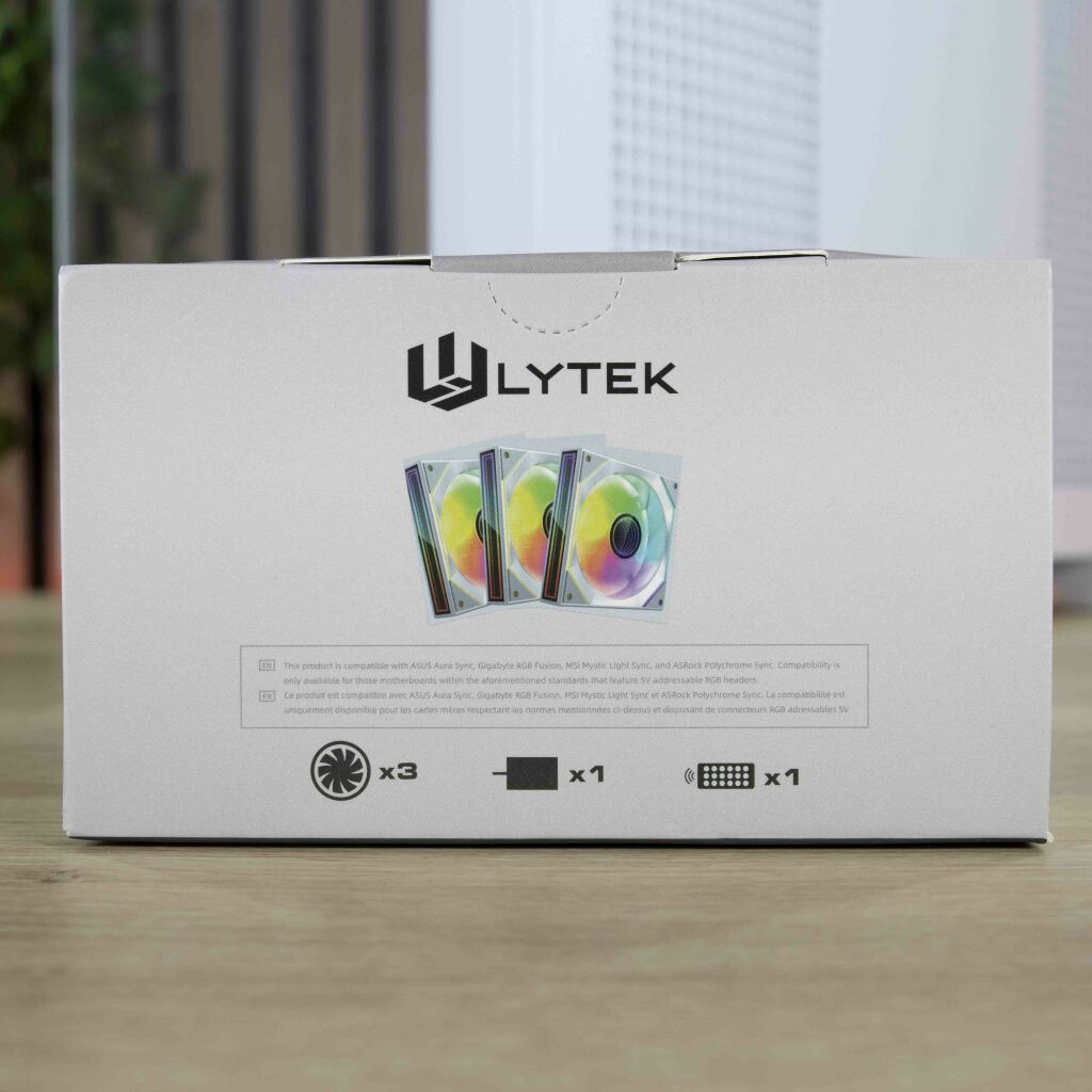 LYTEK LA120 ARGB dessus