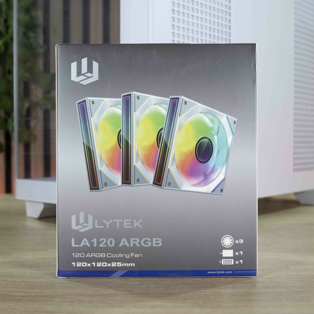 LYTEK LA120 ARGB emabllage face