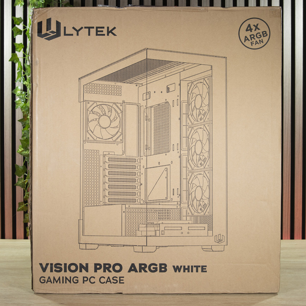 LYTEK VISION PRO ARGB emaballage face principale