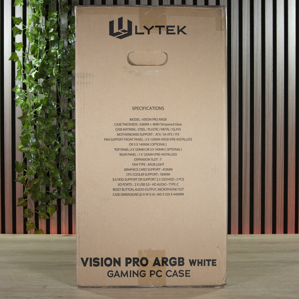 LYTEK VISION PRO ARGB petit côté 1