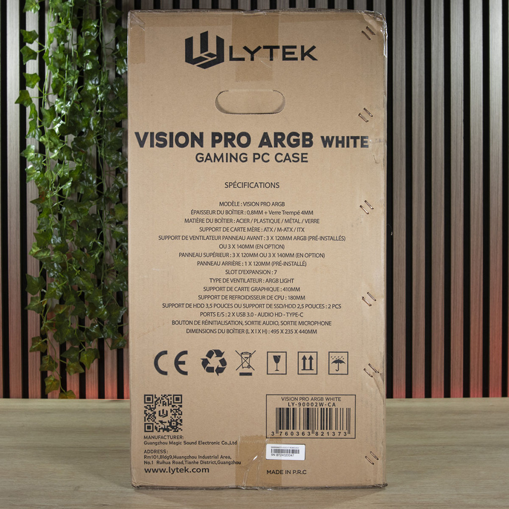 LYTEK VISION PRO ARGB petit côté 2