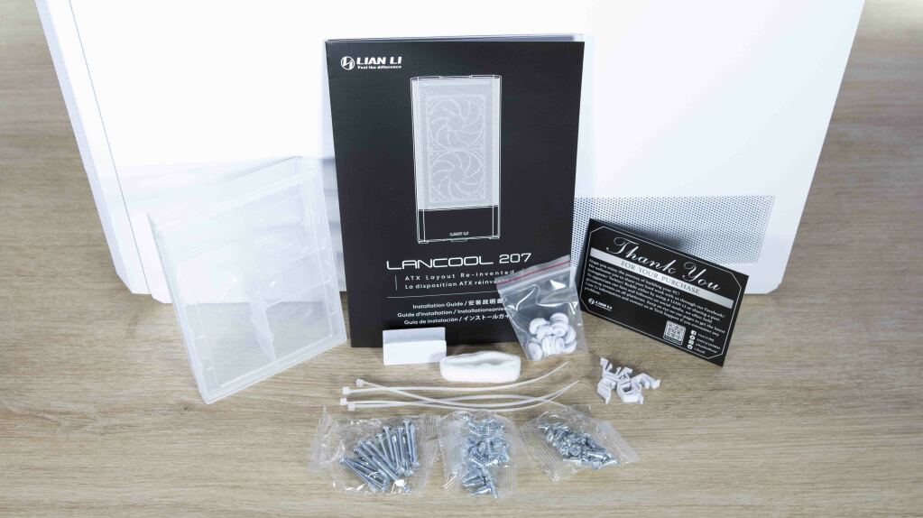 Lian Li Lancool 2027 accessoires