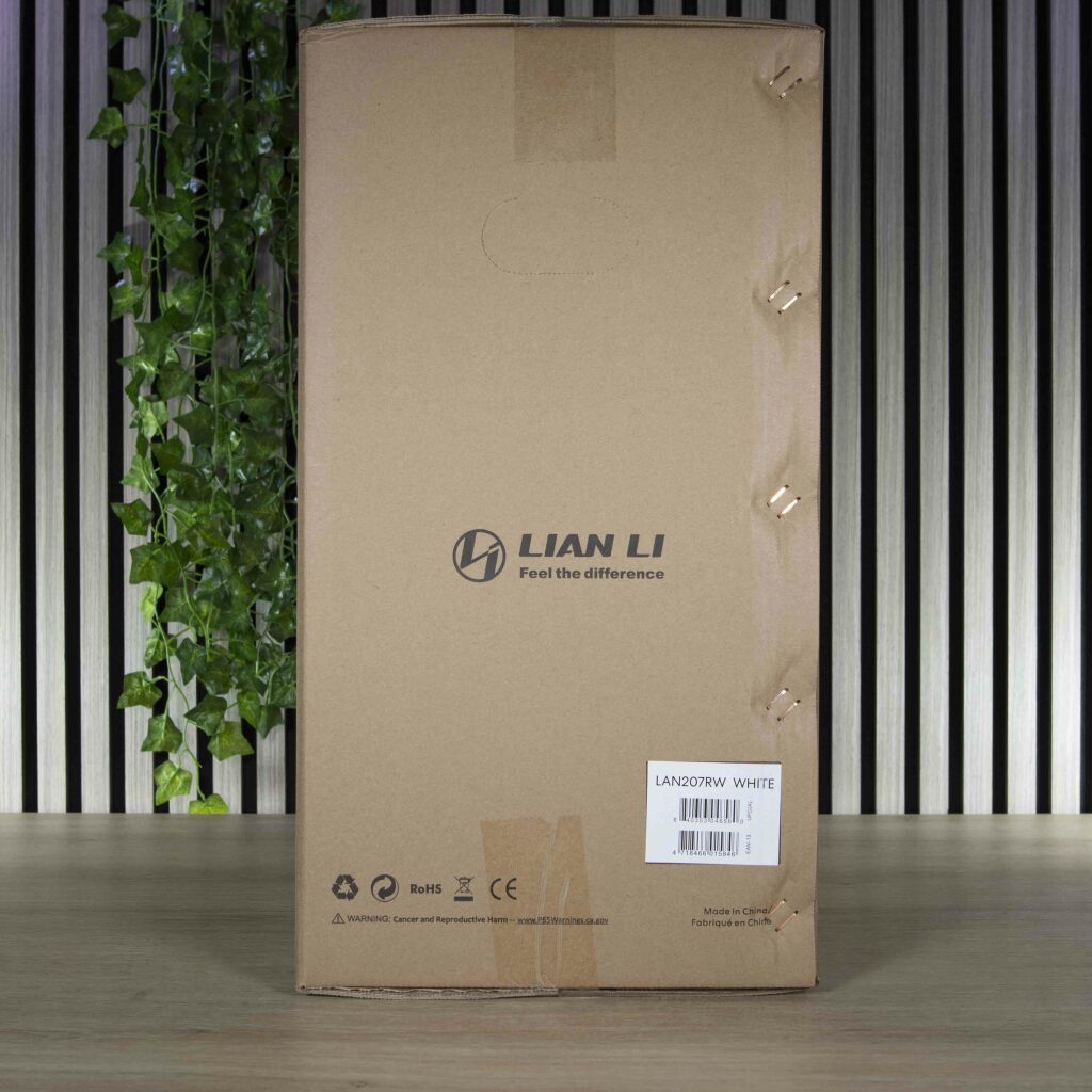 Lian Li Lancool 2027 emballage petit côte 1