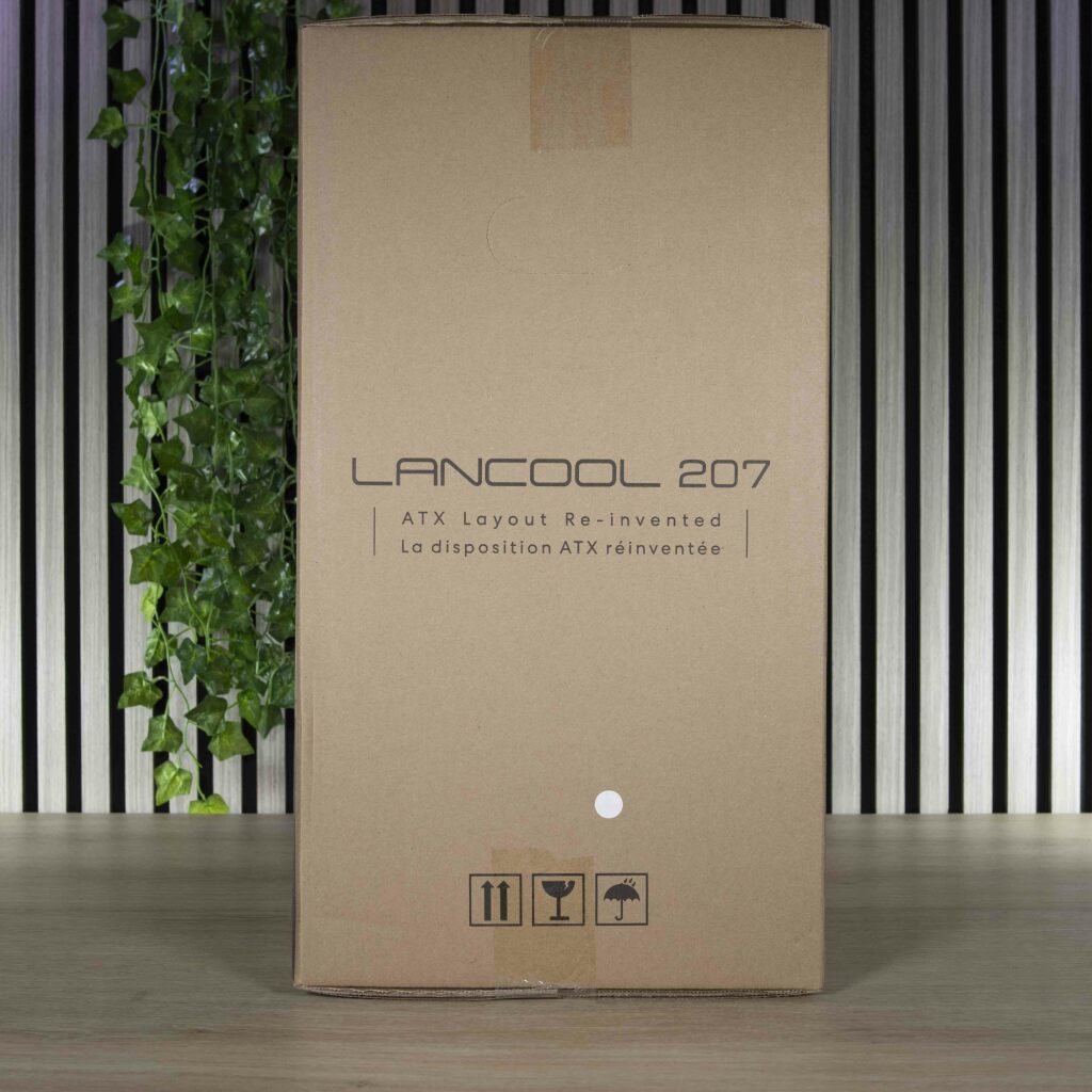 Lian Li Lancool 2027 emballage petit côté 2
