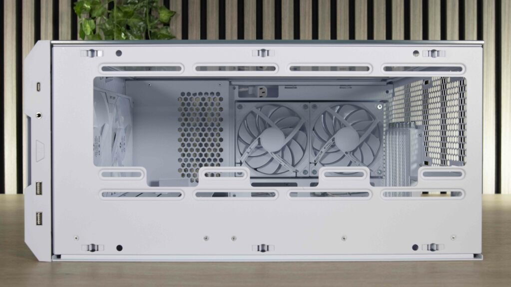 Lian Li Lancool 2027 emplacement ventilateurs