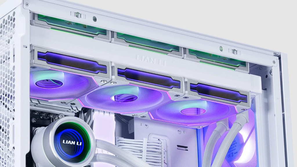 Lian Li Lancool 207 combo ventilateur radiateur
