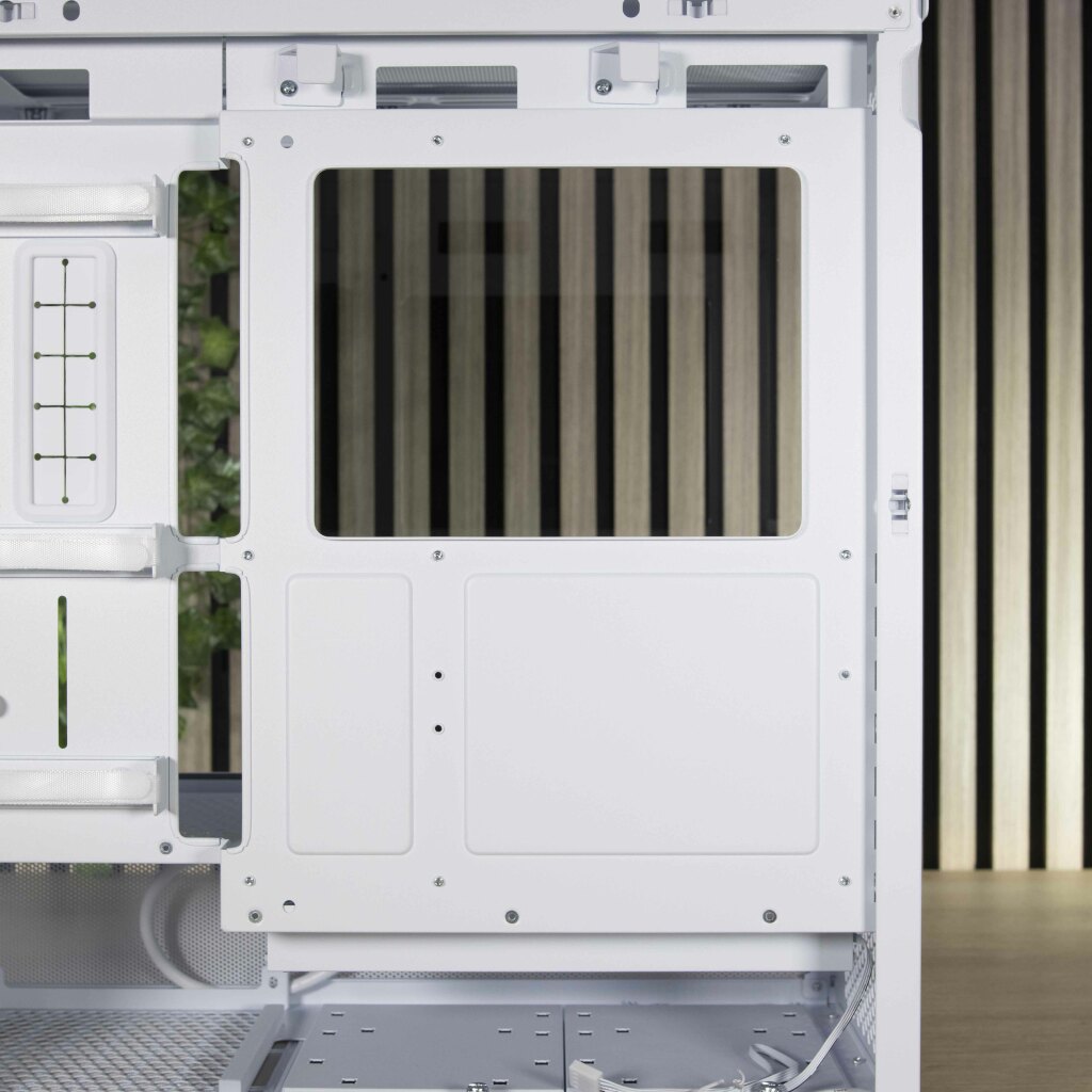 Lian Li Lancool 207 dos carte mère