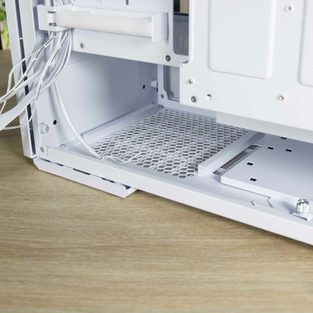 Lian Li Lancool 207 emplacement alimentation