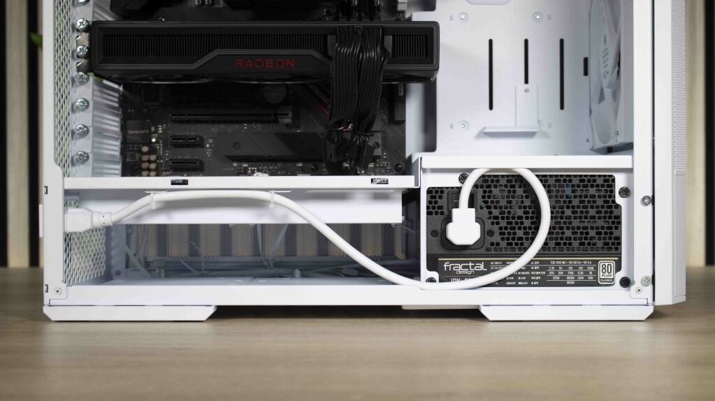 Lian Li Lancool 207 installation alimentation