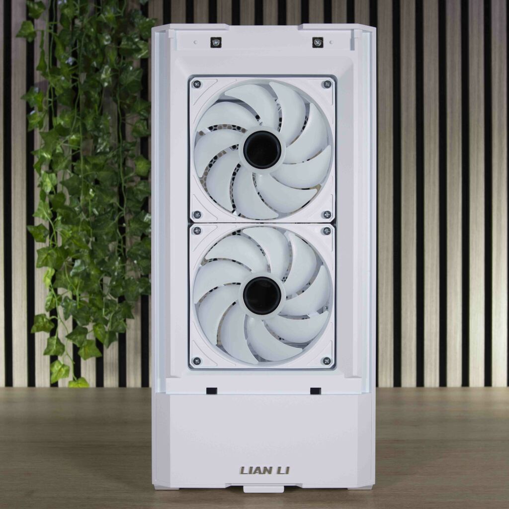 Lian Li Lancool 207 support ventilateur façade