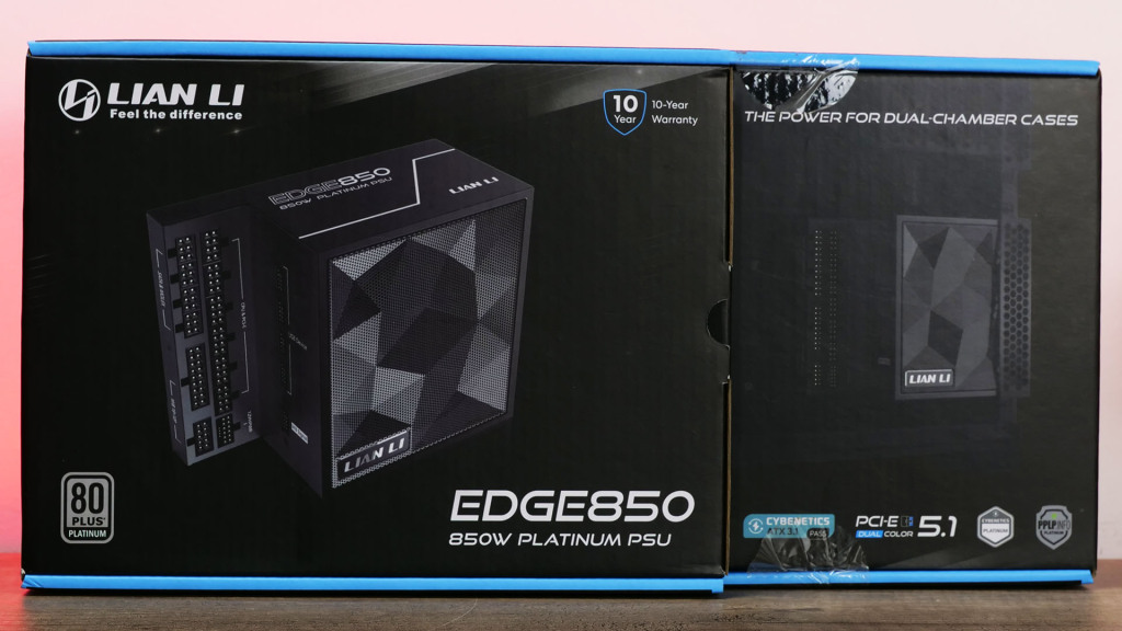 Lian li Edge 850 Box 01