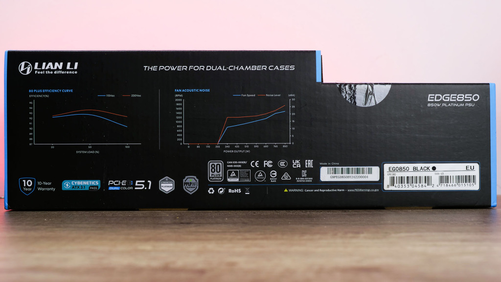 Lian li Edge 850 Box 02