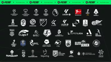 Licences et ligues EA SPORTS FC 25