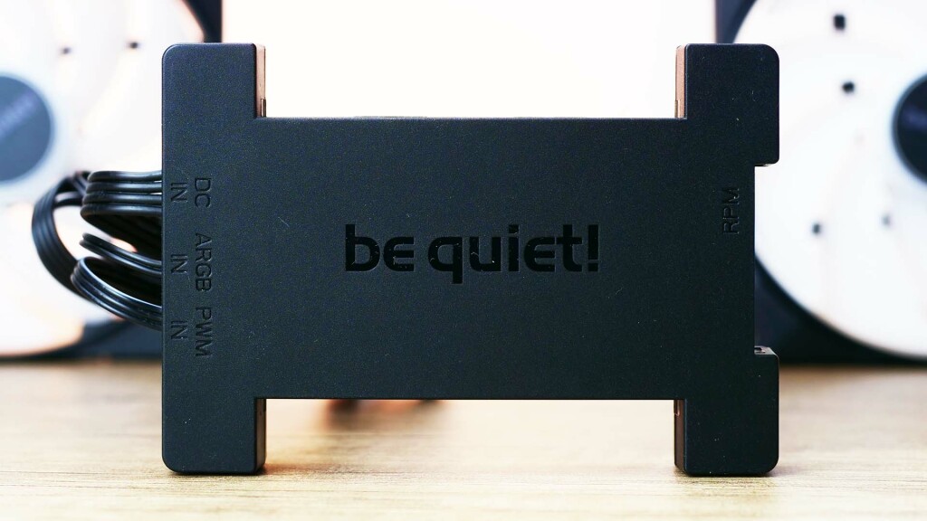 Light wings Lx bequiet controler