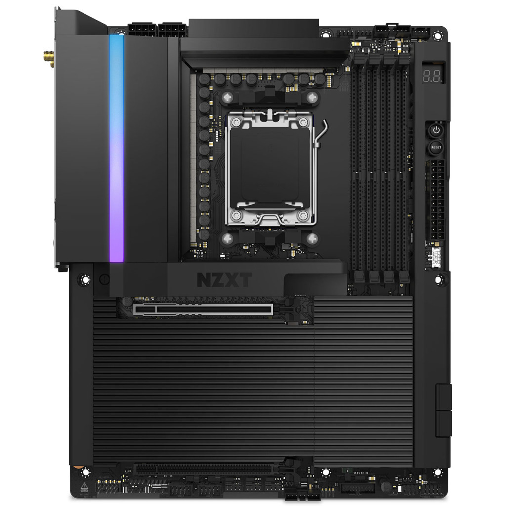 MB N9 X870E Black front