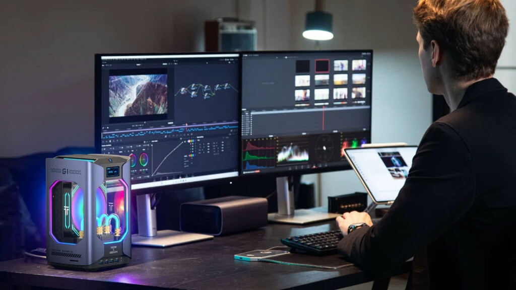 MEGAMINI G1 : un PC watercoolé tout riquiqui 2 MEGAMINI G1 1