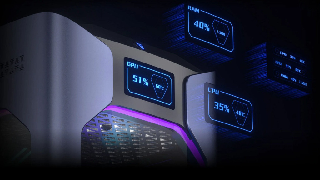 MEGAMINI G1 : un PC watercoolé tout riquiqui 4 MEGAMINI G1 Surveillance
