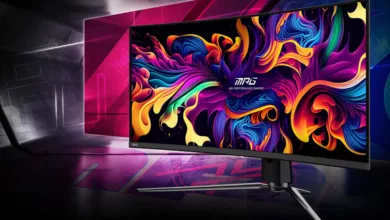 MSI MPG 341CQPX : écran QD-OLED de 34 pouces 10 MSI MPG 341CQPX Couv