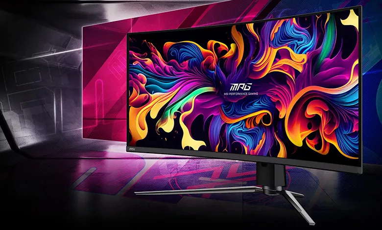 MSI MPG 341CQPX : écran QD-OLED de 34 pouces 1 MSI MPG 341CQPX Couv