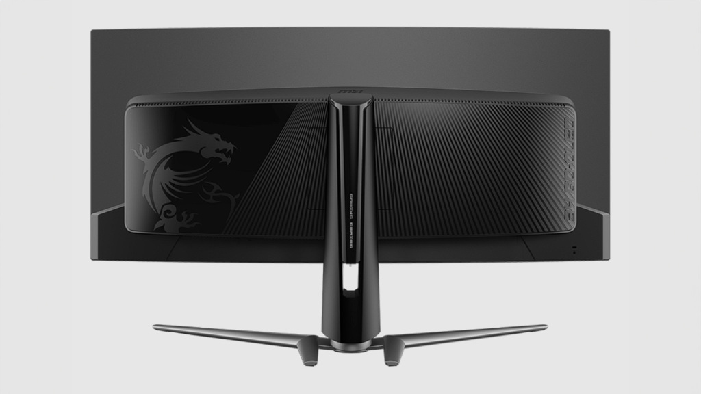 MSI MPG 341CQPX : écran QD-OLED de 34 pouces 3 MSI MPG 341CQPX dos
