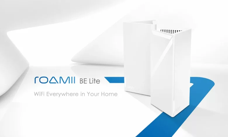 MSI Lancement du Système Mesh WiFi 7 Roamii BE Lite pour une Connexion Optimale à Domicile 1 MSI Mesh WiFi 7 Roamii BE Lite Home