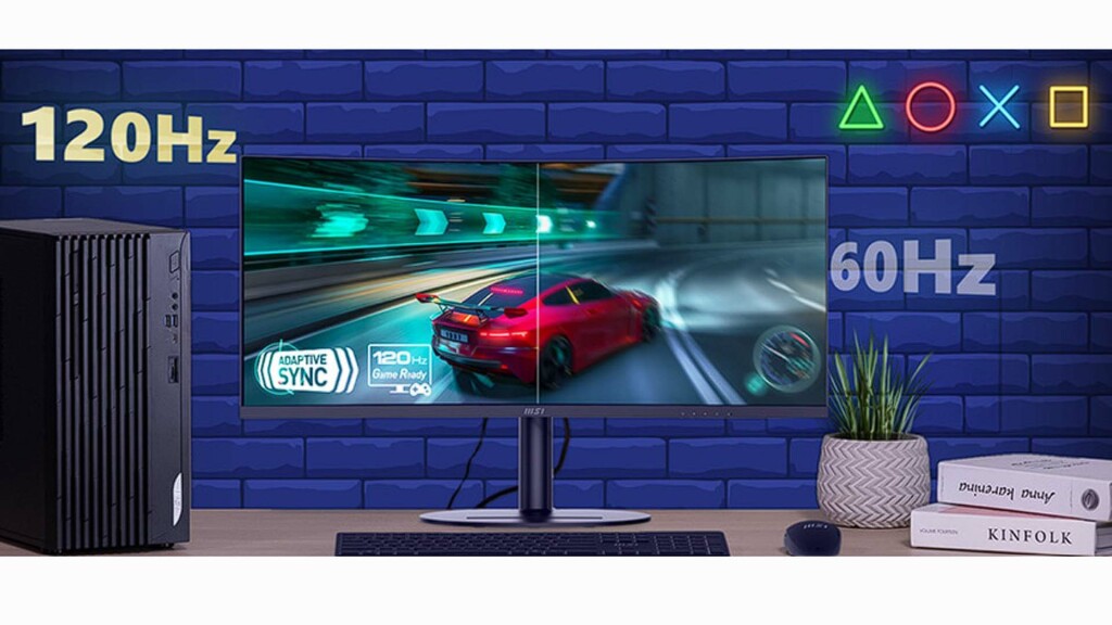 MSI Modern MD342CQP Series : un mélange parfait de performance, de confort et de polyvalence pour les professionnels 4 MSI Modern MD342CQP 3