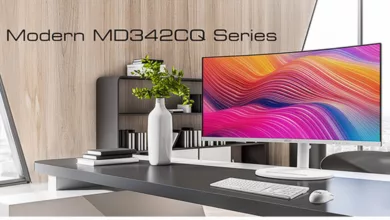 MSI Modern MD342CQP Couv