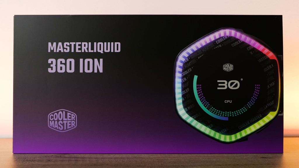 MasterLiquid 360 Ion Box