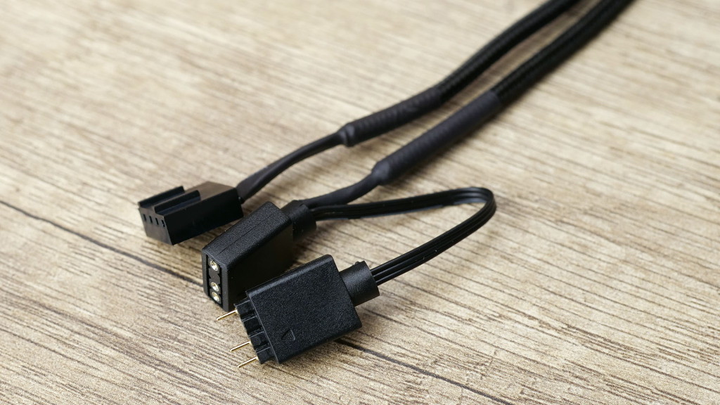 Mobius 120P ARGB fans cables