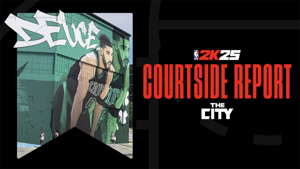 NBA 2K25 : Le test complet dévoile un opus ambitieux et immersif 2 NBA2K25 COURTSIDE REPORT THE CITY