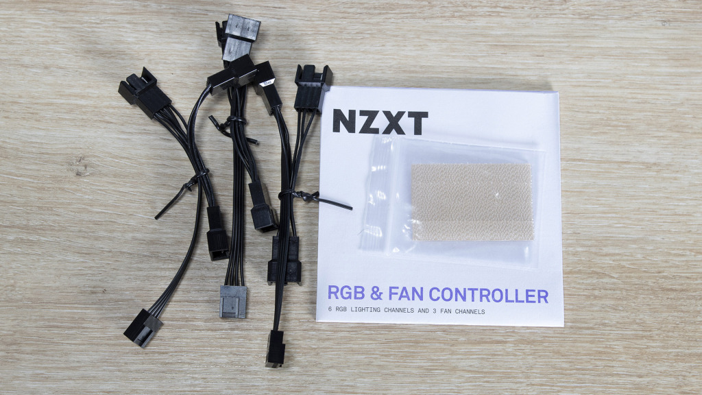 NZXT RGB Fan controleur accessoires