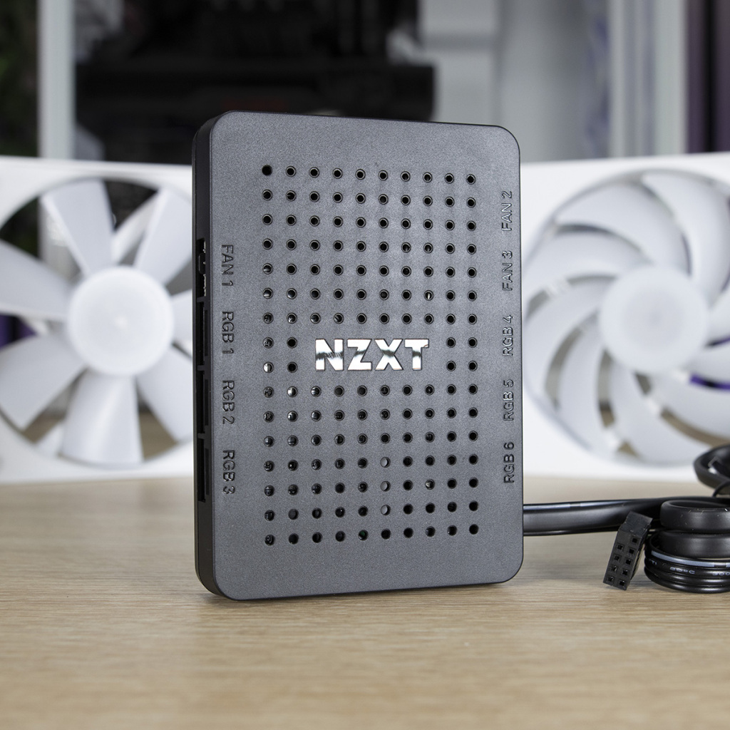 NZXT RGB Fan controleur avant