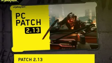 Patch 2.13 Cyberpunk 2077 Heroimg