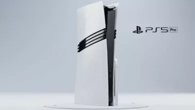 Playstation 5 Pro Mock Up