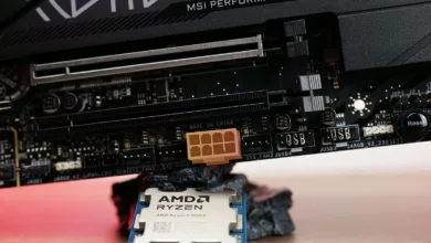 Port PCIe X870 MSI motherboard