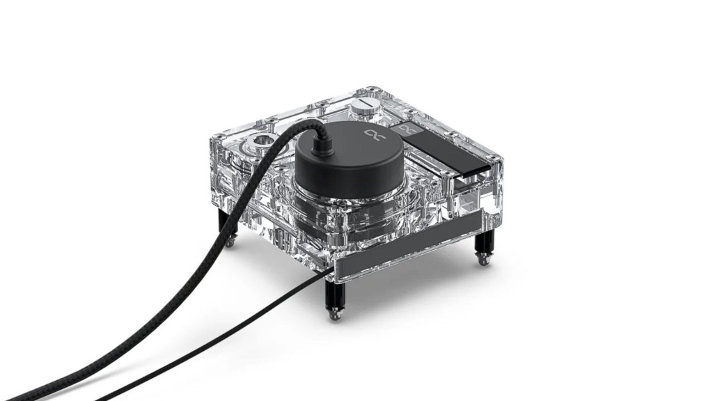 Le réservoir Core d'Alphacool arrive en deux nouvelles tailles 3 Reservoir Core 120 mm