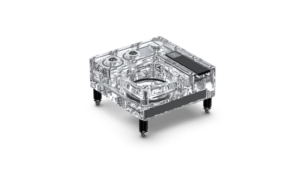 Le réservoir Core d'Alphacool arrive en deux nouvelles tailles 4 Reservoir Core 120 mm sans pompe