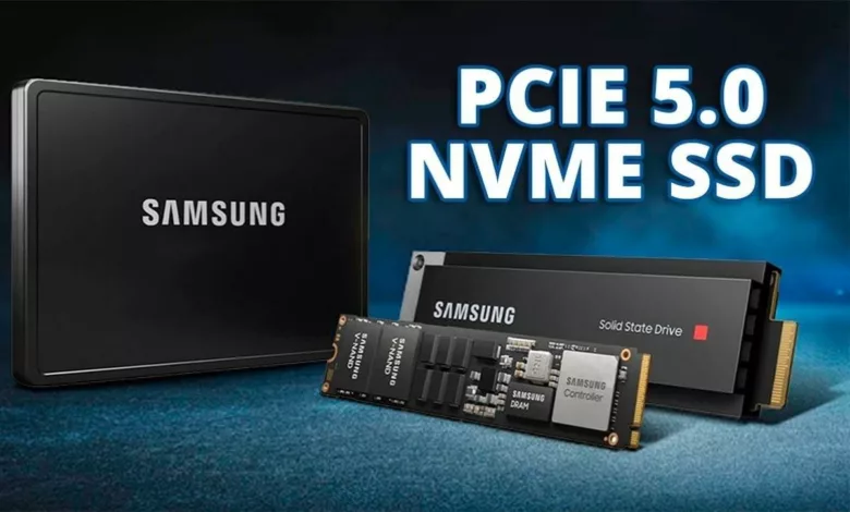 Samsung Lance La Production en Masse du SSD PCIe 5.0 PM9E1 1 Samsung SSD PCIe 5 PM9E1