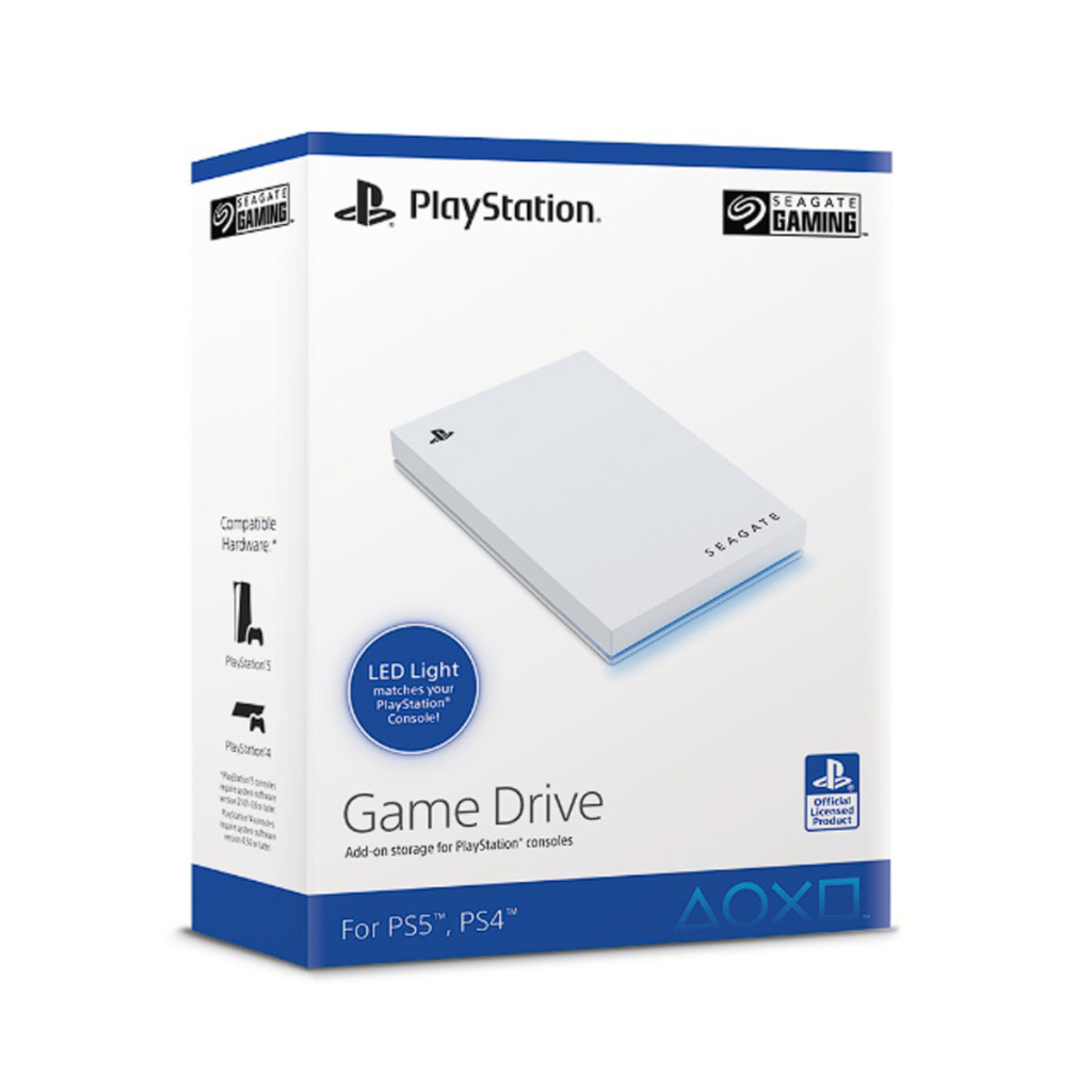 Seagate annonce le Game Drive External SSD pour PS4 et PS5 4 Seagate Game Drive External SSD boite