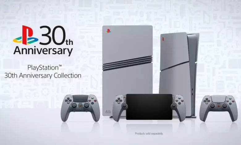 PlayStation fête ses 30 ans avec une collection PS5 Pro rétro : Luxe et nostalgie à prix d'or 1 Sony playstation PS5 PRO 30th anniversary HeroImg