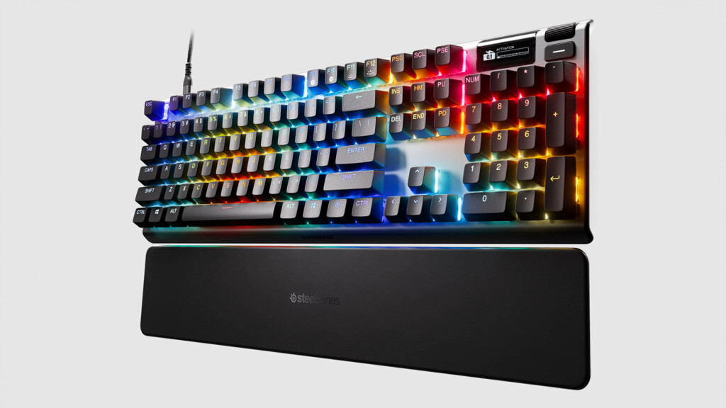 Nouvelle série de claviers SteelSeries Apex Pro Gen 3 2 SteelSeries Apex Pro Gen 3 1