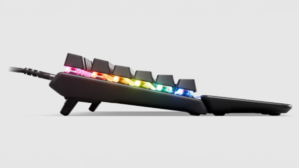 Nouvelle série de claviers SteelSeries Apex Pro Gen 3 3 SteelSeries Apex Pro Gen 3 côté