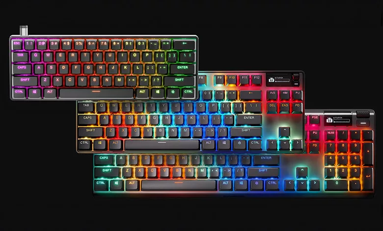 Nouvelle série de claviers SteelSeries Apex Pro Gen 3 1 SteelSeries Apex Pro Gen 3 couv