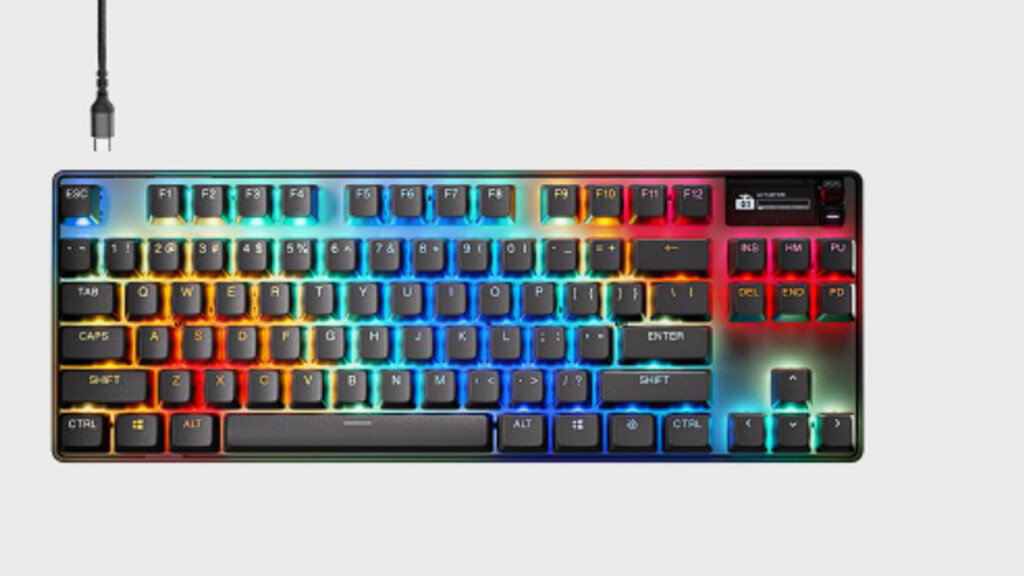 Nouvelle série de claviers SteelSeries Apex Pro Gen 3 4 SteelSeries Apex Pro Gen 3 tkl