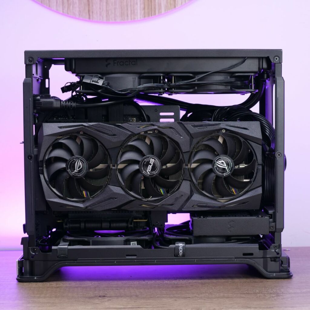 Test Fractal Era 2 montage Gpu